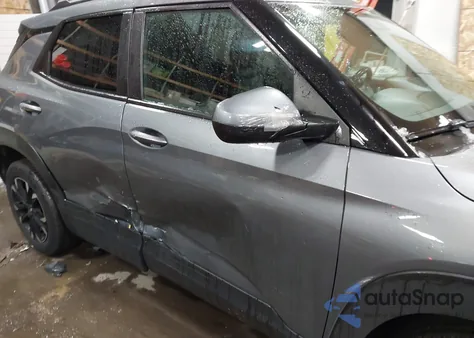 2022 Chevrolet Trailblazer Fwd Lt из США, поврежденный, VIN KL79MPS24NB006041